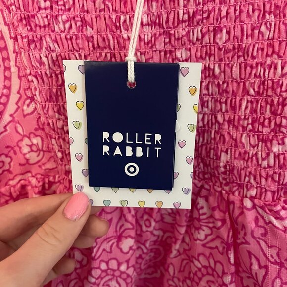 Pink Roller Rabbit x Target dress - Picture 2 of 3